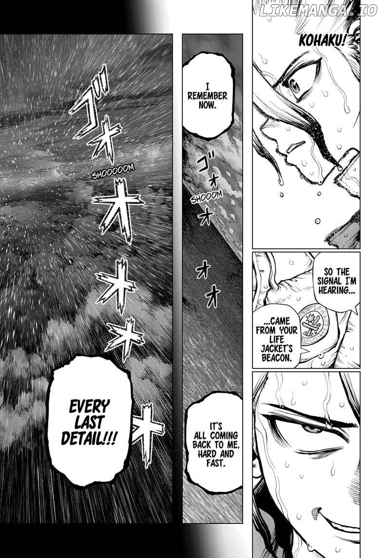 Dr.Stone Chapter 232.5 image 08